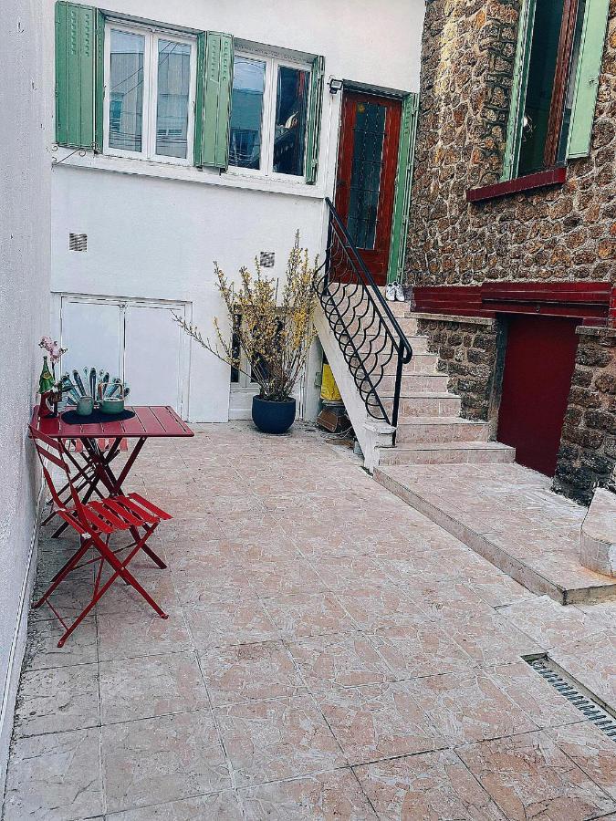 Apartmán House Paris 13Eme Ivry-sur-Seine Exteriér fotografie