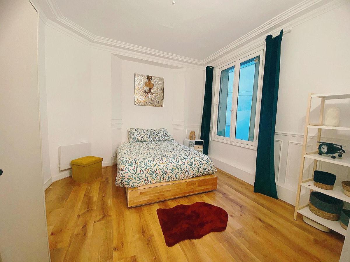 Apartmán House Paris 13Eme Ivry-sur-Seine Exteriér fotografie