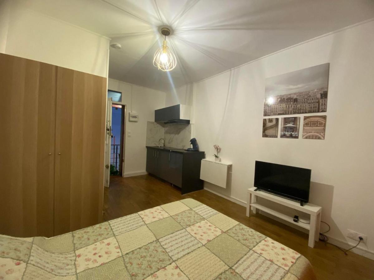 Apartmán House Paris 13Eme Ivry-sur-Seine Exteriér fotografie